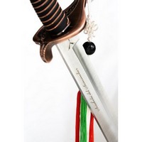 photo Sommelier's Saber-Starter Kit with Ice Bucket and Bottle of Valdobbiadene Prosecco 12